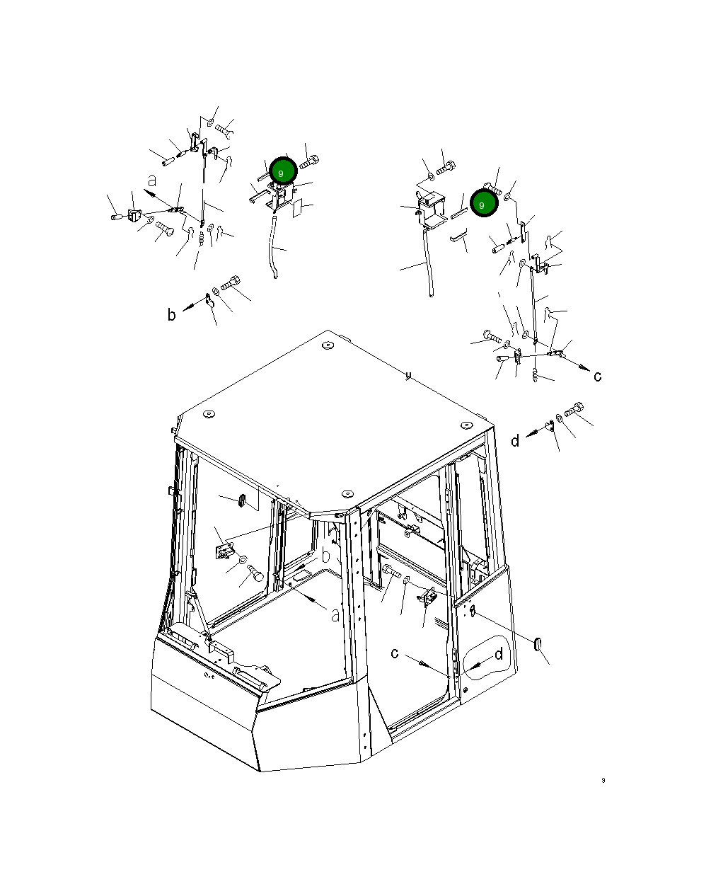 Уплотнение 424-926-3210 Komatsu