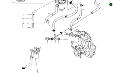 Труба YMR000048 Komatsu