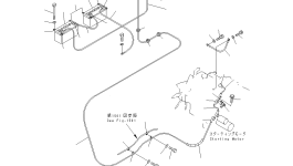 Трубка 565-04-11420 Komatsu