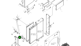 Трубка 208-03-75420 Komatsu