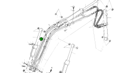 Труба 2140-1005C Komatsu