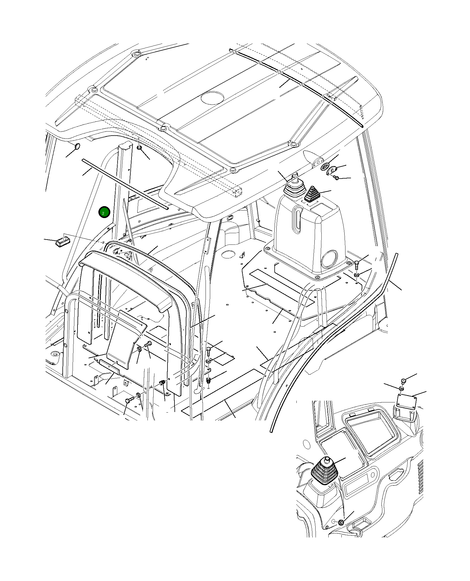 Уплотнение 42N-56-11230 Komatsu