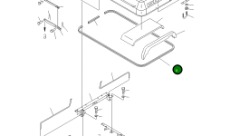 Уплотнение 20Y-54-K7350 Komatsu