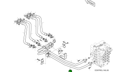 Труба K1001921B Komatsu