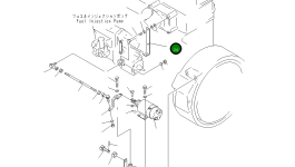 Стойка 6144-81-9120 Komatsu