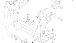 Труба 423-71-H0P51 Komatsu