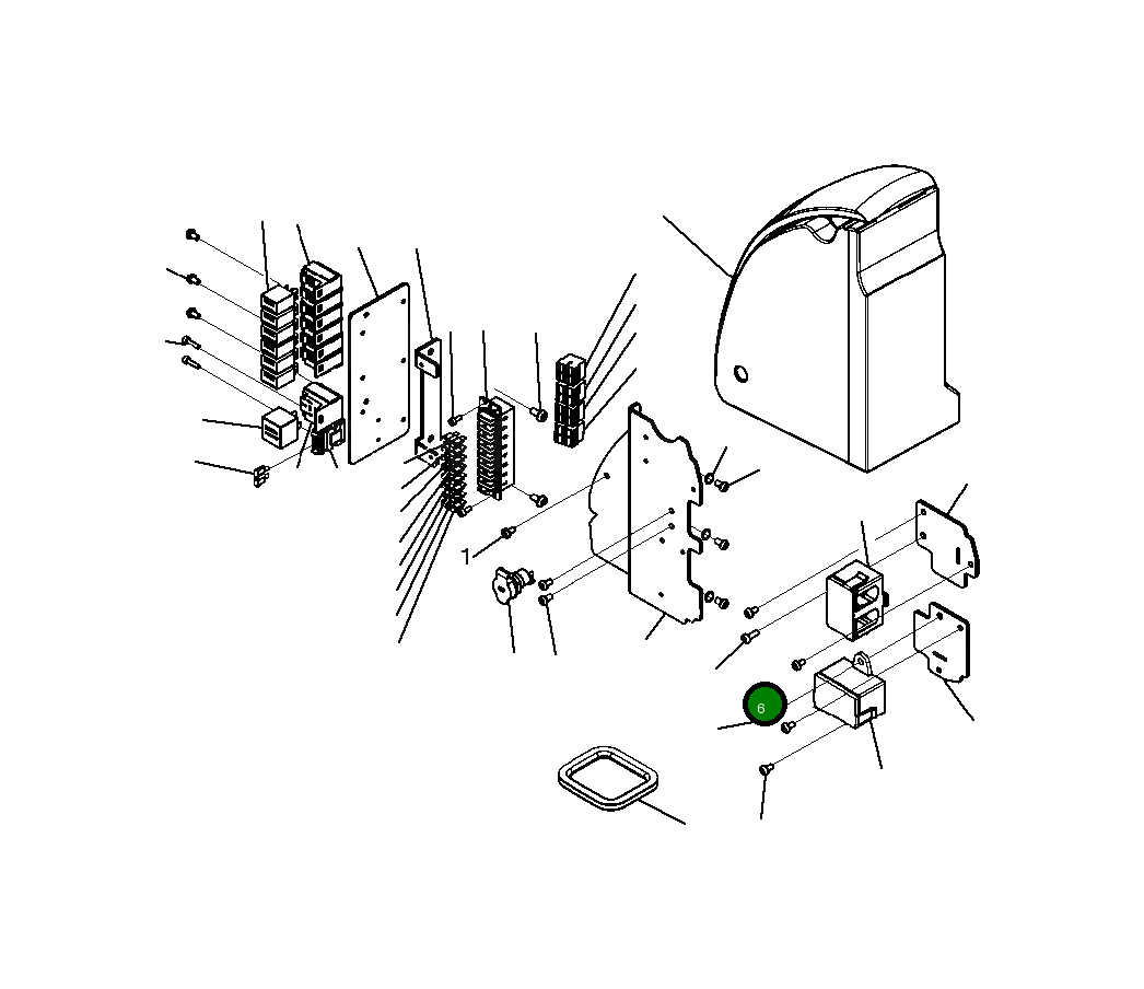 Трубка 08033-11015 Komatsu