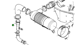 Труба 4250809M91 Komatsu