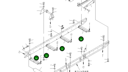 Стойка KWKKS-75-71570 Komatsu