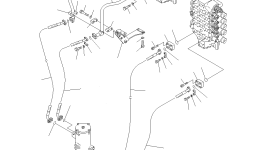 Трубка 209-62-71422 Komatsu