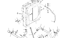 Трубка 208-03-75550 Komatsu