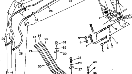 Трубка 202-62-51135 Komatsu