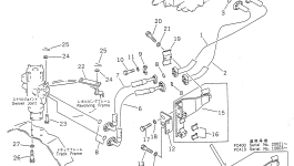 Трубка 208-62-51570 Komatsu