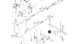 Цилиндр 207-957-5110 Komatsu