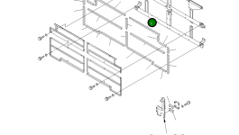 Уплотнение 42C-54-13820 Komatsu