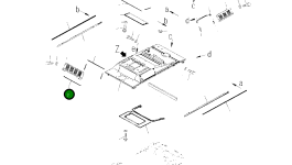 Уплотнение 419-54-62770 Komatsu