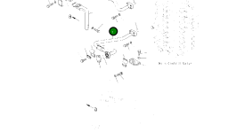 Трубка 206-62-33210 Komatsu