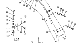 Трубка 21N-942-1440 Komatsu