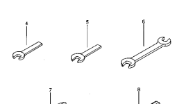 Сумка для инструмента 258-90-15510 Komatsu