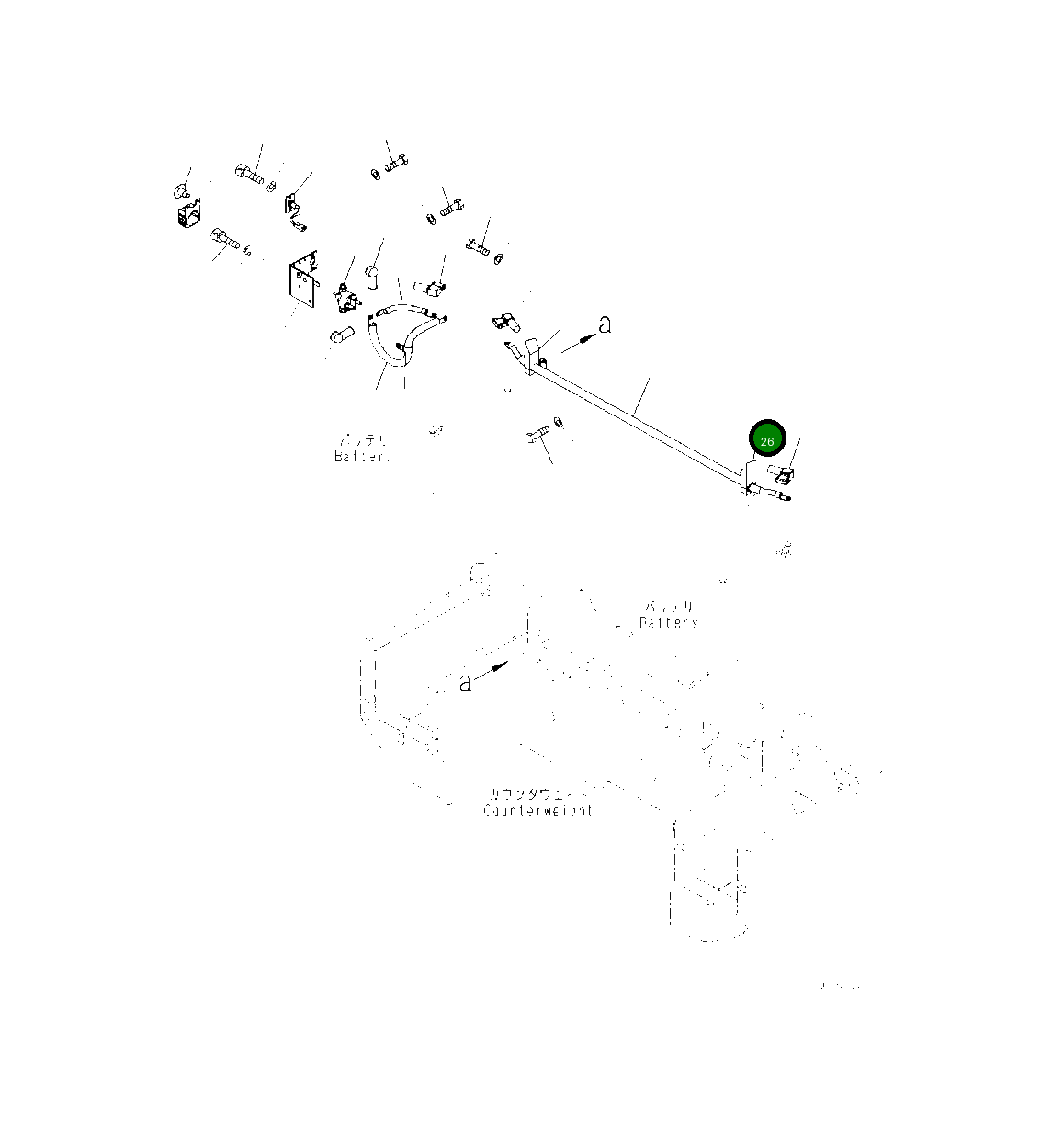 Уплотнение 419-06-61430 Komatsu