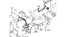 Трубка 425-46-56251 Komatsu