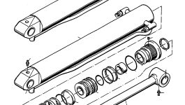 Уплотнение 4918779M1 Komatsu