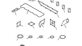 Хон YM12940092420 Komatsu