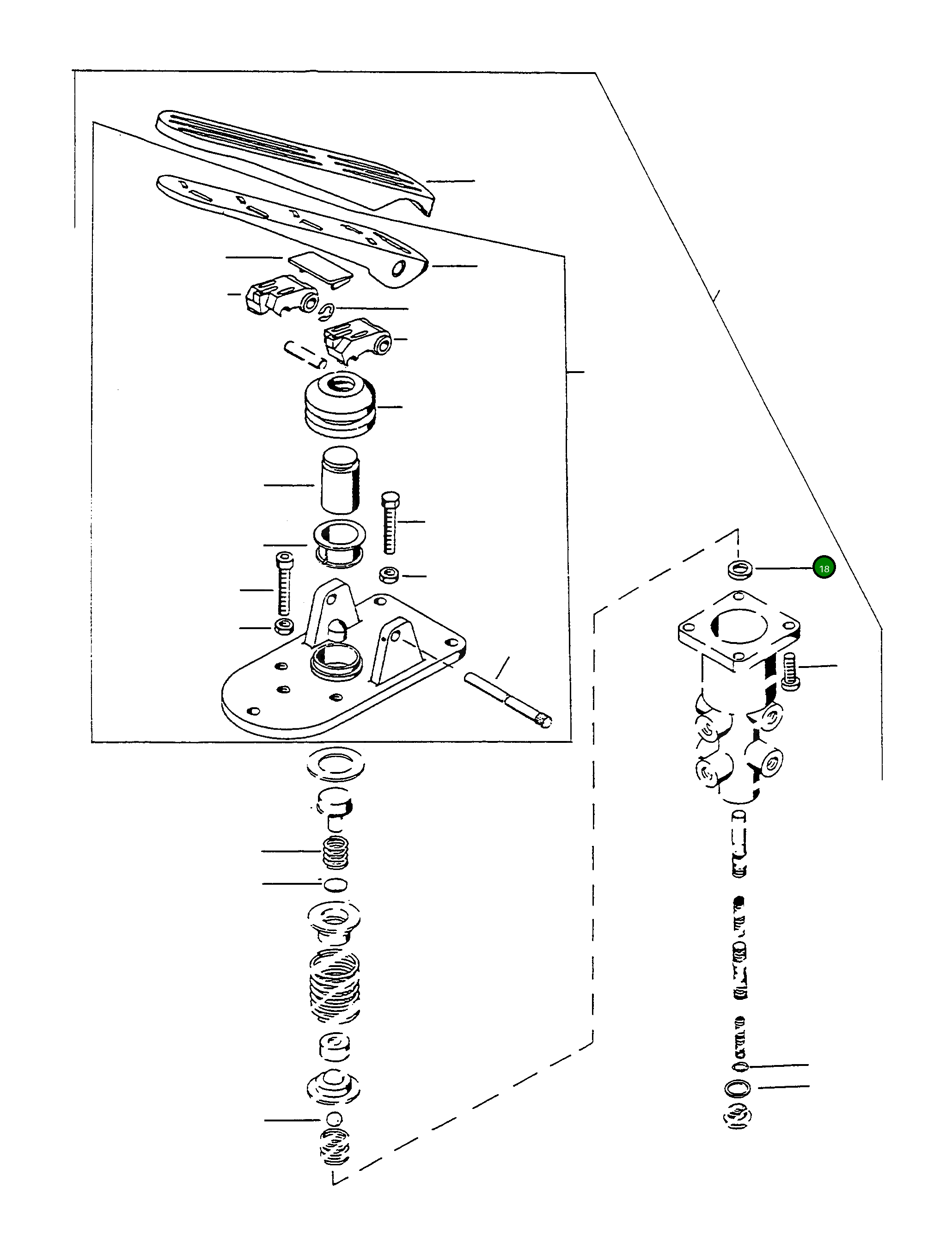 Уплотнение 4916550M1 Komatsu