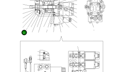 Стопорное кольцо YM22252-000250 Komatsu