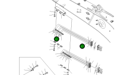 Трубка 208-62-65772 Komatsu