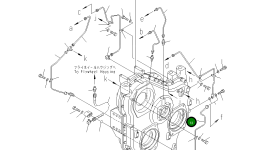 Трубка 209-38-K1120 Komatsu