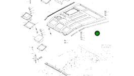 Уплотнение 425-54-53341 Komatsu