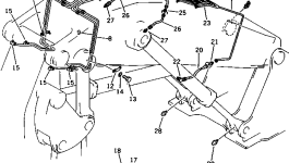 Трубка 209-72-16162 Komatsu