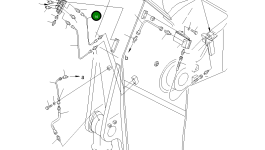 Трубка 208-70-65761 Komatsu