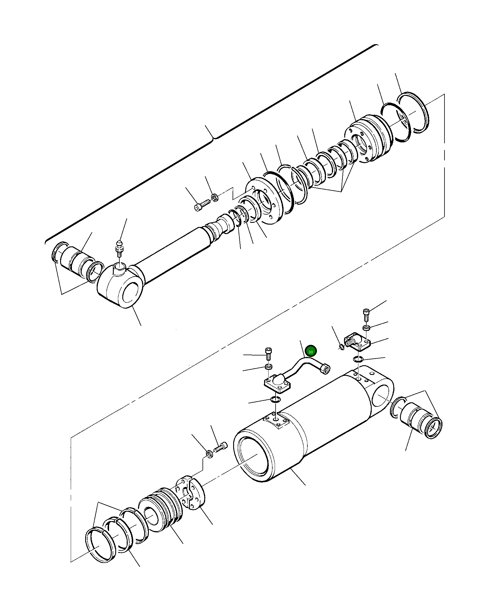 Труба 226-61-11810 Komatsu