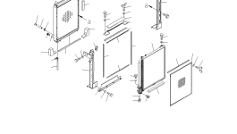 Уплотнение 20Y-03-31270 Komatsu