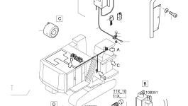Фиксатор 945 019 40 Komatsu