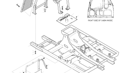 Стойка K1002904 Komatsu