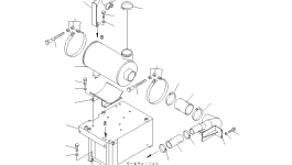 Труба 277-01-53321 Komatsu