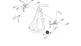 Трубка 20E-966-K390 Komatsu