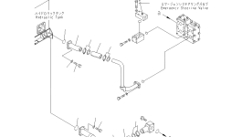 Трубка 427-87-15351 Komatsu
