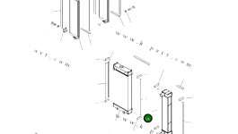 Уплотнение 418-03-52850 Komatsu