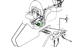 Трубка 81 912 Komatsu
