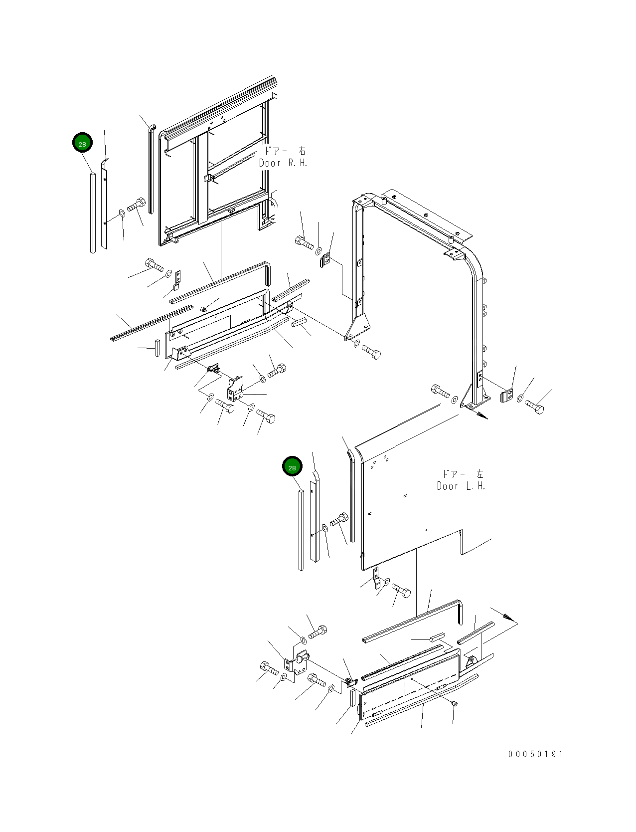Уплотнение 421-54-41250 Komatsu