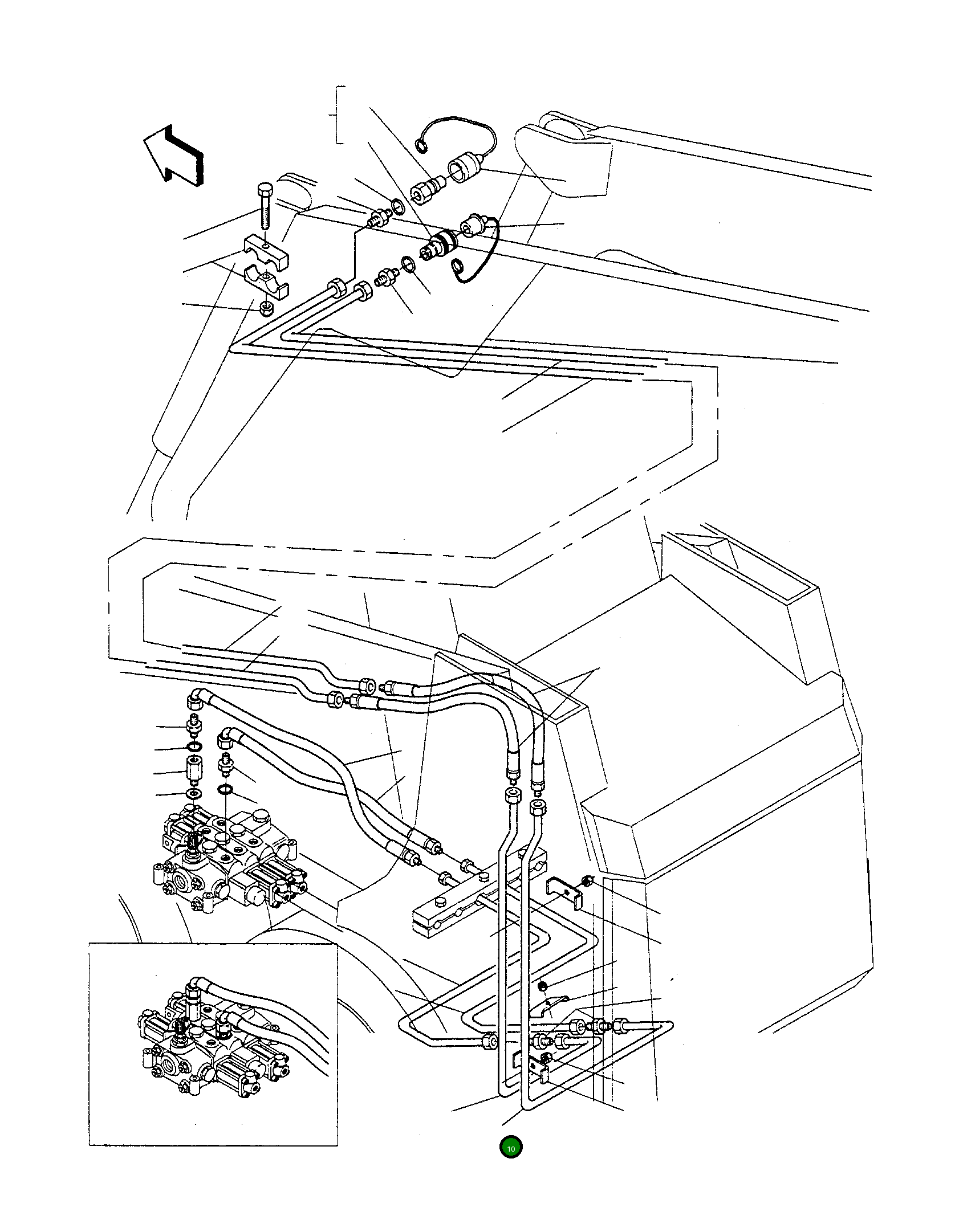 Труба 334410063 Komatsu