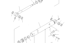 Трубка 707-86-46970 Komatsu