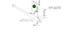 Трубка 208-871-2230 Komatsu