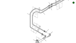 Труба 395-62-11742 Komatsu