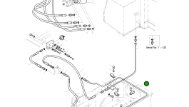 Труба 5140-1229A Komatsu