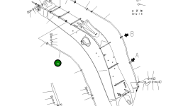 Трубка 209-62-78521 Komatsu